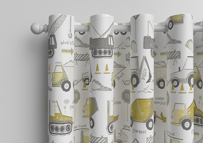 Tinker Town, Industrial - Made to Measure Curtains - Image 12